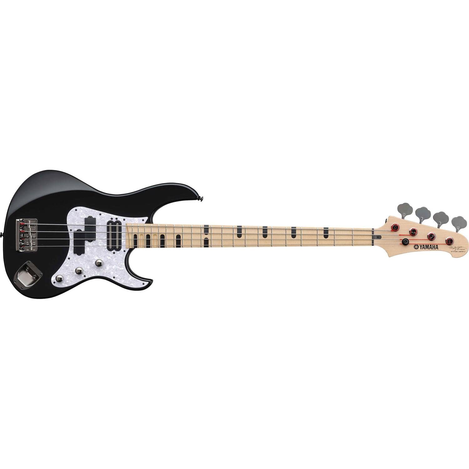 Amazon.com: Yamaha Billy Sheehan Attitude Limited 3 - Black