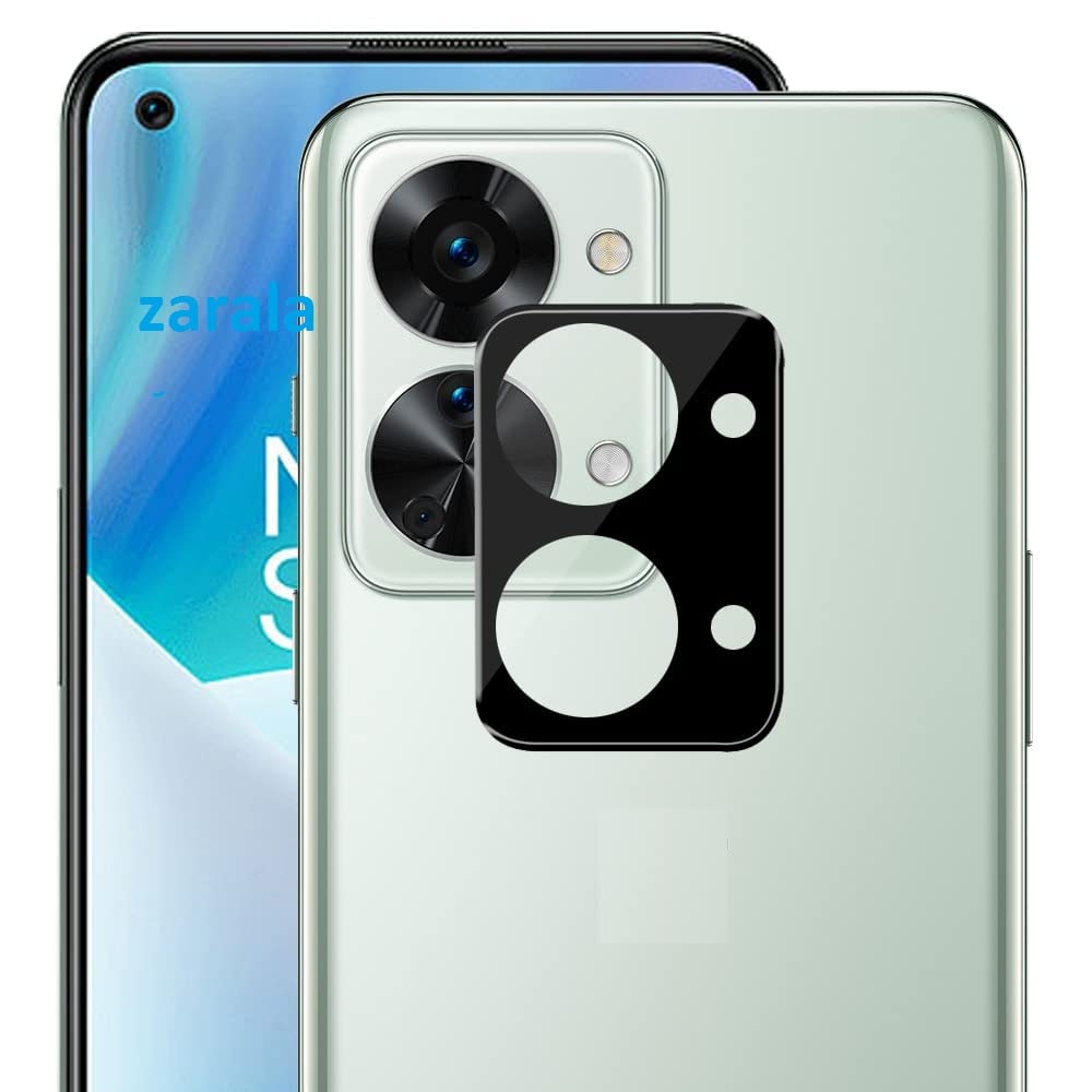ZARALA For OnePlus Nord 2T 5G Camera Lens Protector Tempered Glass