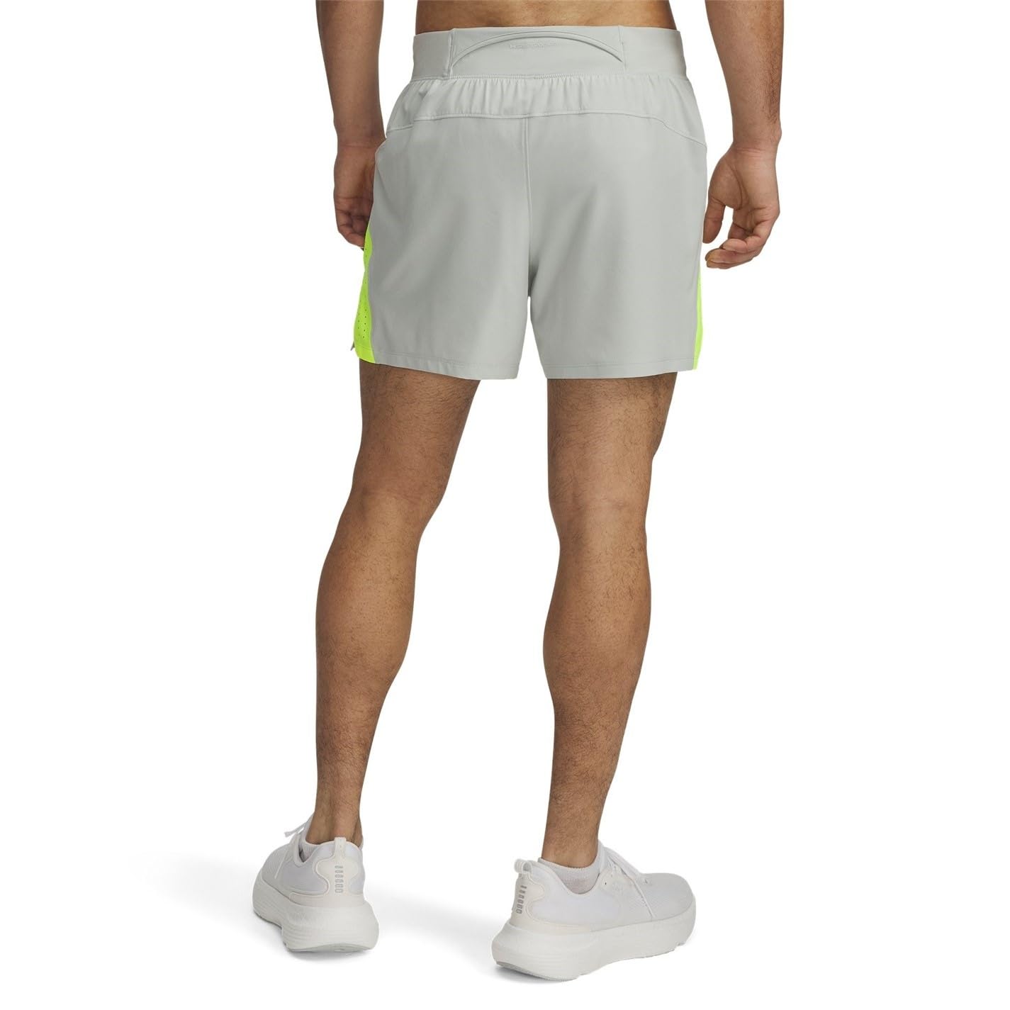 Under Armour Launch Elite 7In Short de Running Hommes Green/Hydro Green