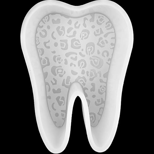 Miniatura 4 de VONZK Juego de 3 moldes de silicona para cuentas de aroma toro americano  diente de leopardo  tarro de limonada DIY hecho a mano