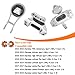 Motor Mount Engine Mmount Compatible with 2014 2015 2016 2017 2018 2019 Jeep Cherokee 2.4L Replace# A5844 A5752 A5825 3378 3380 3308 68192831AF 68418876AB 68157441AD