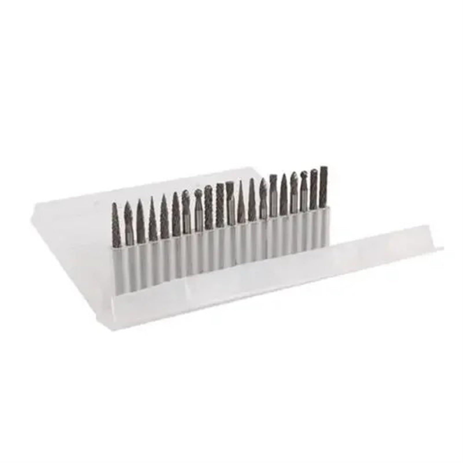 20 Brocas de carburo de tungsteno de 3 mm for Fresas rotativas, for pulir Metales y Trabajar la Madera