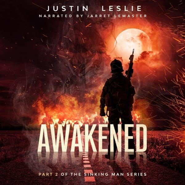 Cover art for Awakened: Part 2 of the Sinking Man Series
