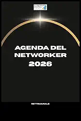 Agenda del Networker 2026: Planner Settimanale per la Crescita e l’Organizzazione del Business-Il tuo strumento per pianificare obiettivi, monitorare risultati e sviluppare relazioni di successo