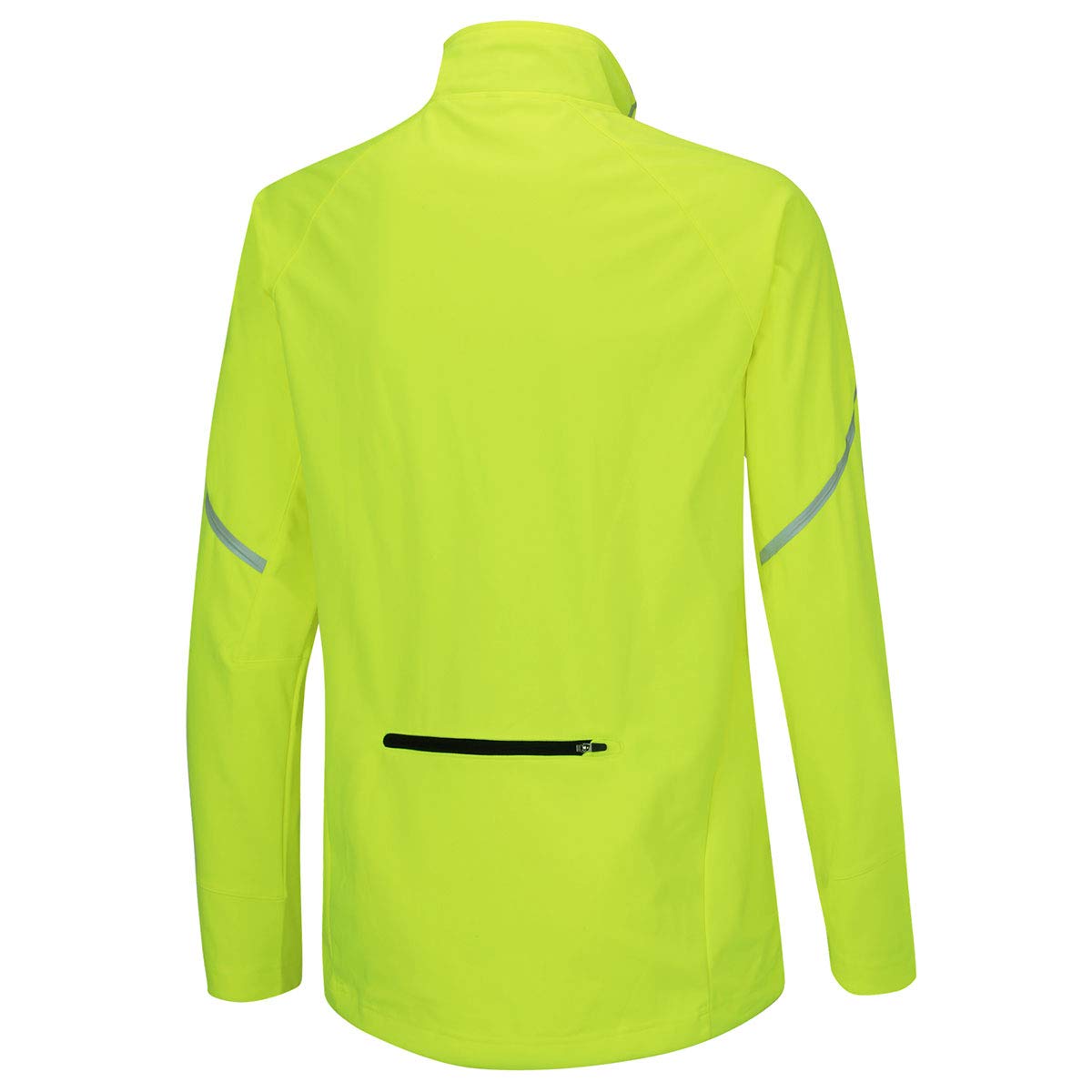 Airtracks Fahrradjacke Damen Thermo AIR TECH - Laufjacke - Winddicht - WASSERABWEISEND - Reflektoren
