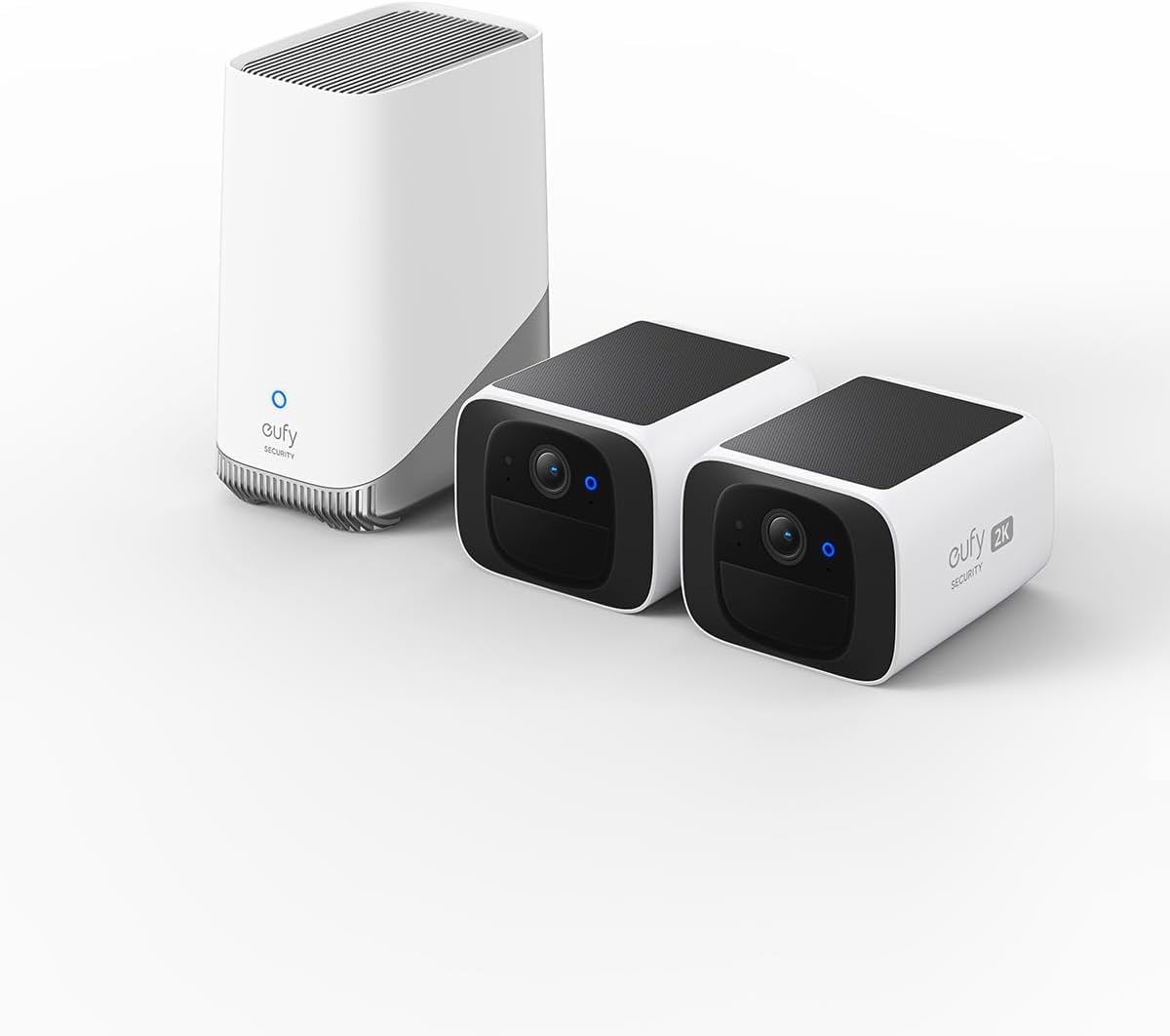 eufy SoloCam S220 2-Cam Kit with HomeBase S380