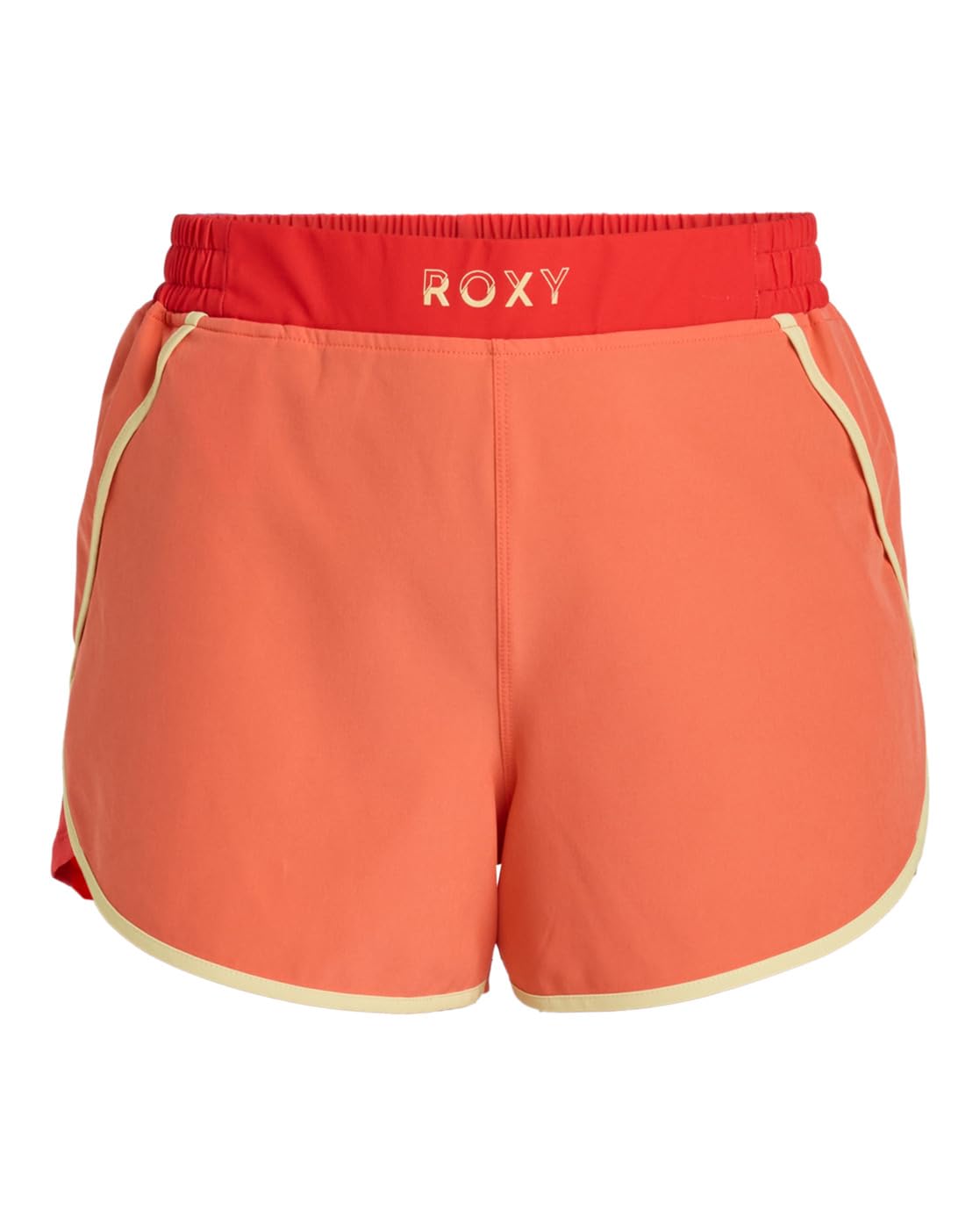 Roxy Womens Bold Moves 2.0 Shorts, Emberglow, XS EU