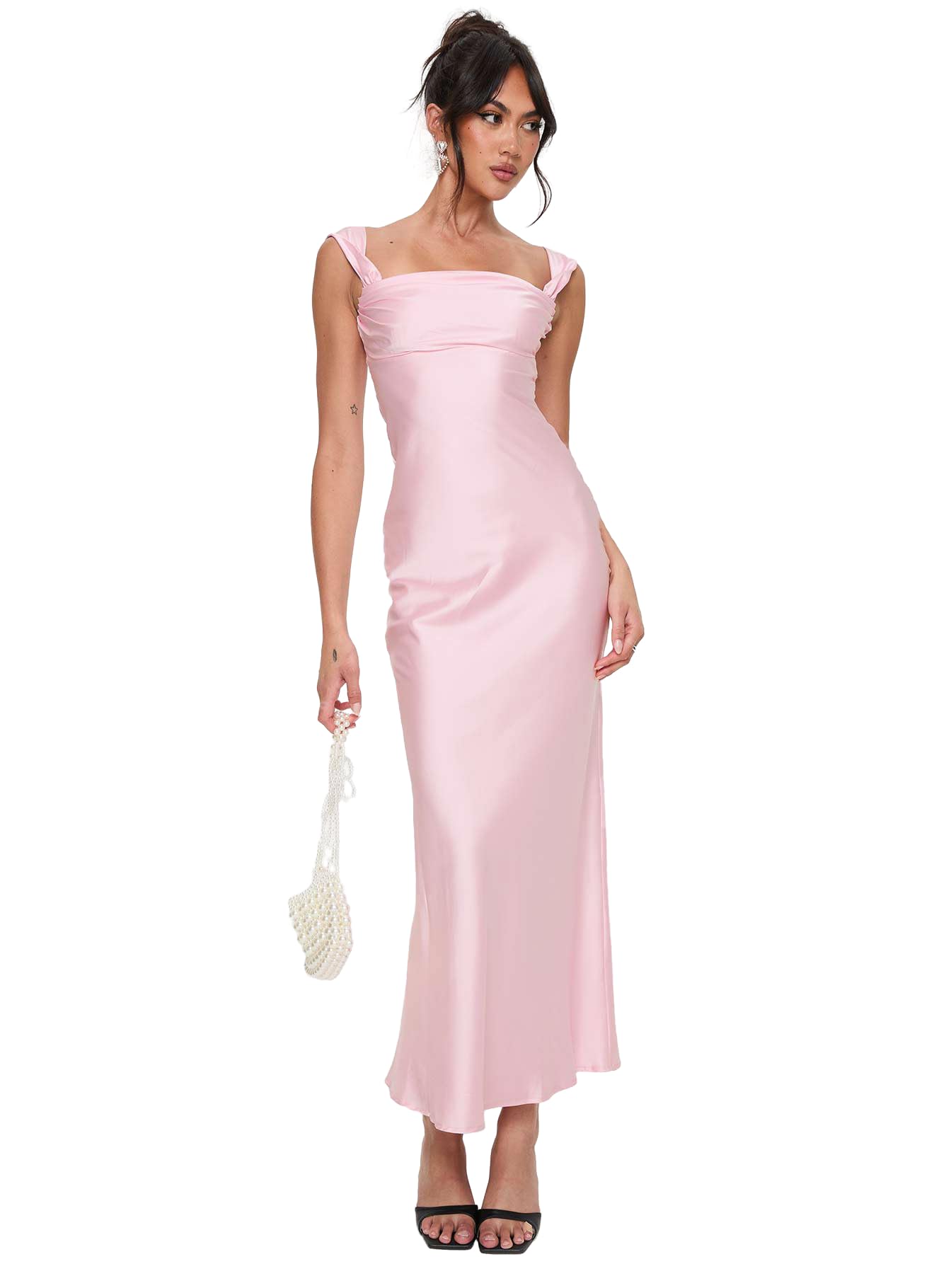 strapless open back dress Princess Diana Gold Cardboard Cutout Free Shipping  Life Size Custom  Cutouts