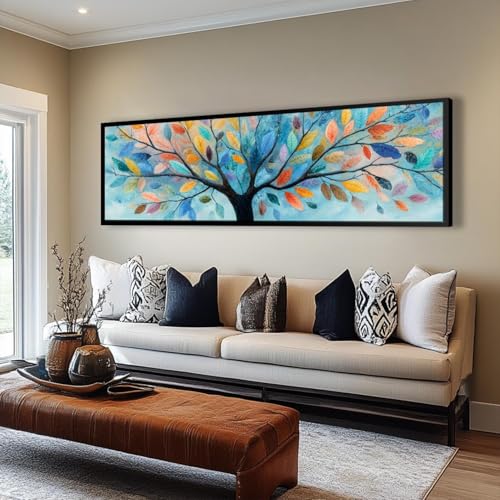 Tableau mural horizontal pour décorer un couloir vide XINBAO
