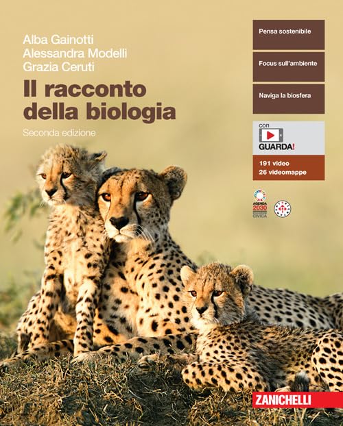 Il racconto della biologia. Volume unico. Per le Scuole superiori. Con Contenuto digitale (fornito elettronicamente)