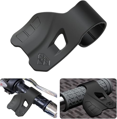 BOHISEN Soporte universal para acelerador de motocicleta, asistencia para acelerador de motocicleta, agarre para acelerador de muñeca, control de BOHISEN Soporte universal para acelerador de motocicleta, asistencia para acelerador de motocicleta, agarre para acelerador de muñeca, control de