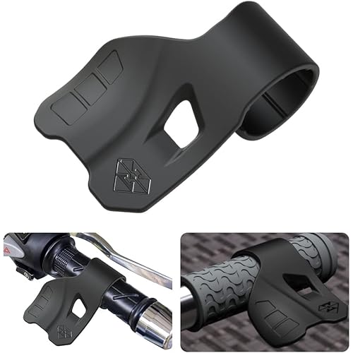 Universal Motorcycle Throttle Holder Motorcycle Throttle Assist Cruise Assist Motorcycle Throttle Grip, Wrist Throttle Assist Rest Control Handlebar Cruise Control Hand Rest Accelerator