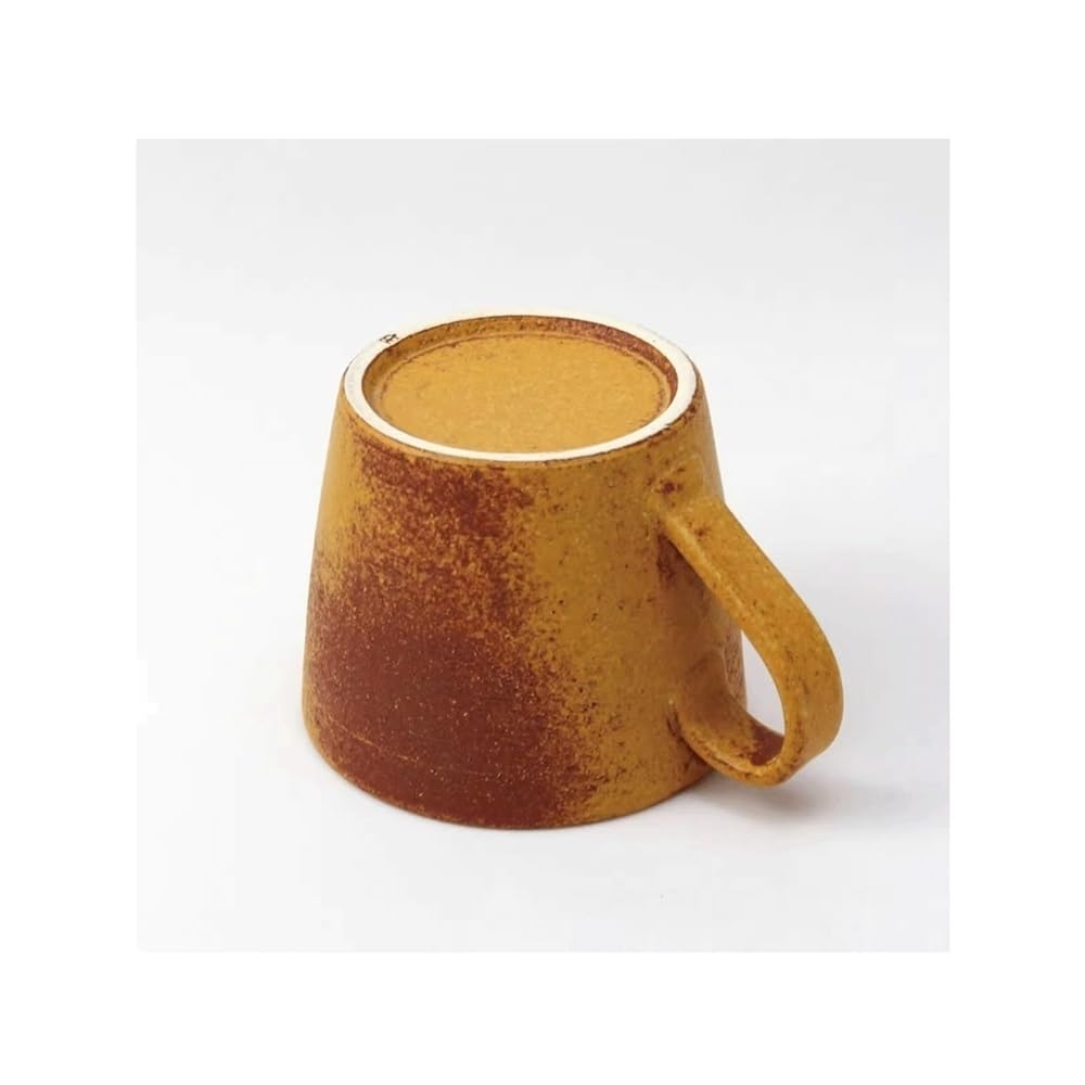 Kubki Rustykalny ceramiczny kubek 9,8 uncji kawy i herbaty z gorącą czekoladą do Latte, Gorącej Herbaty, Mleka