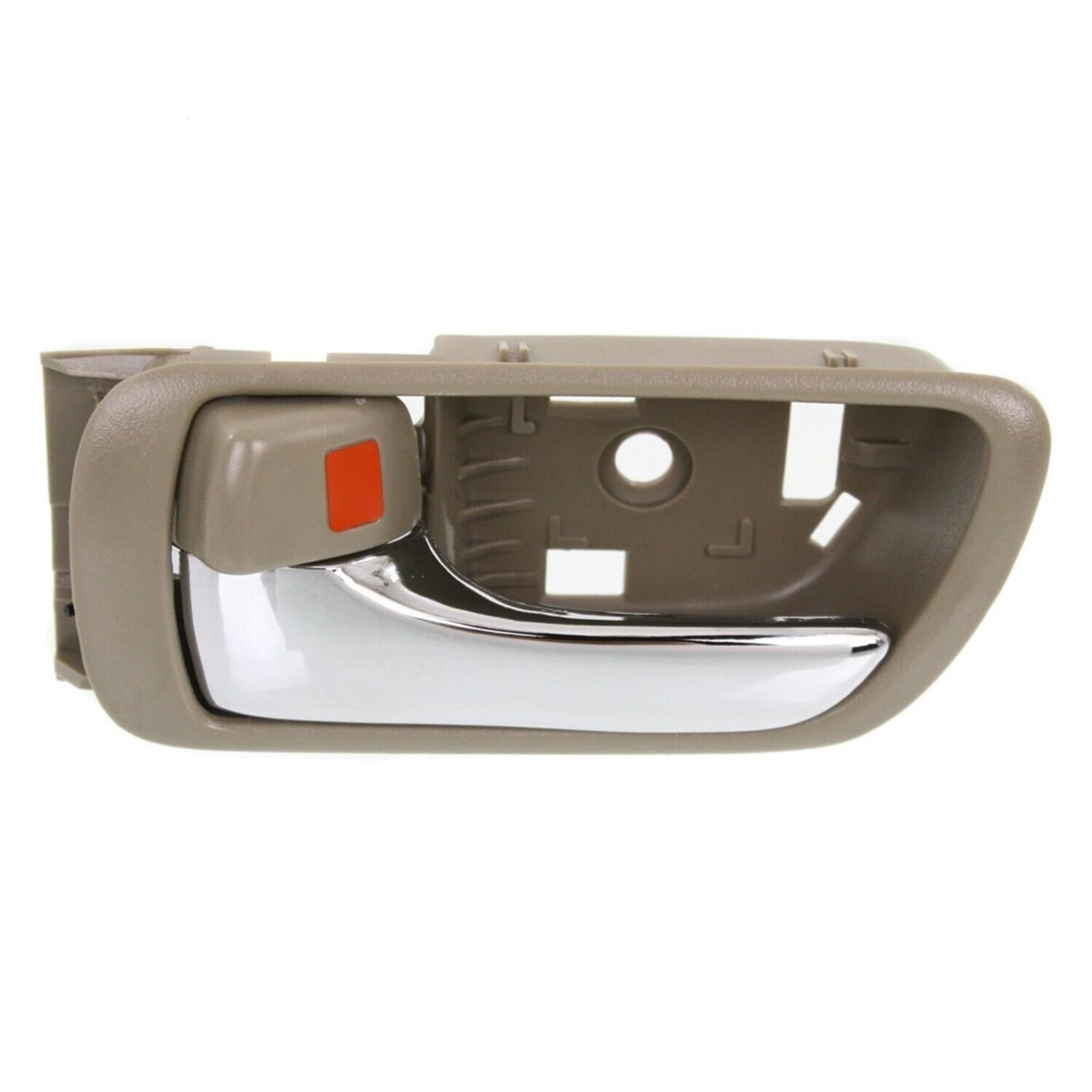 Kebjsbgtd Rear Left Chrome Interior Inner Door Handle Car For To&Yota Camry 2002-2006 69205-Aa030-B0 Cars Doors Handles