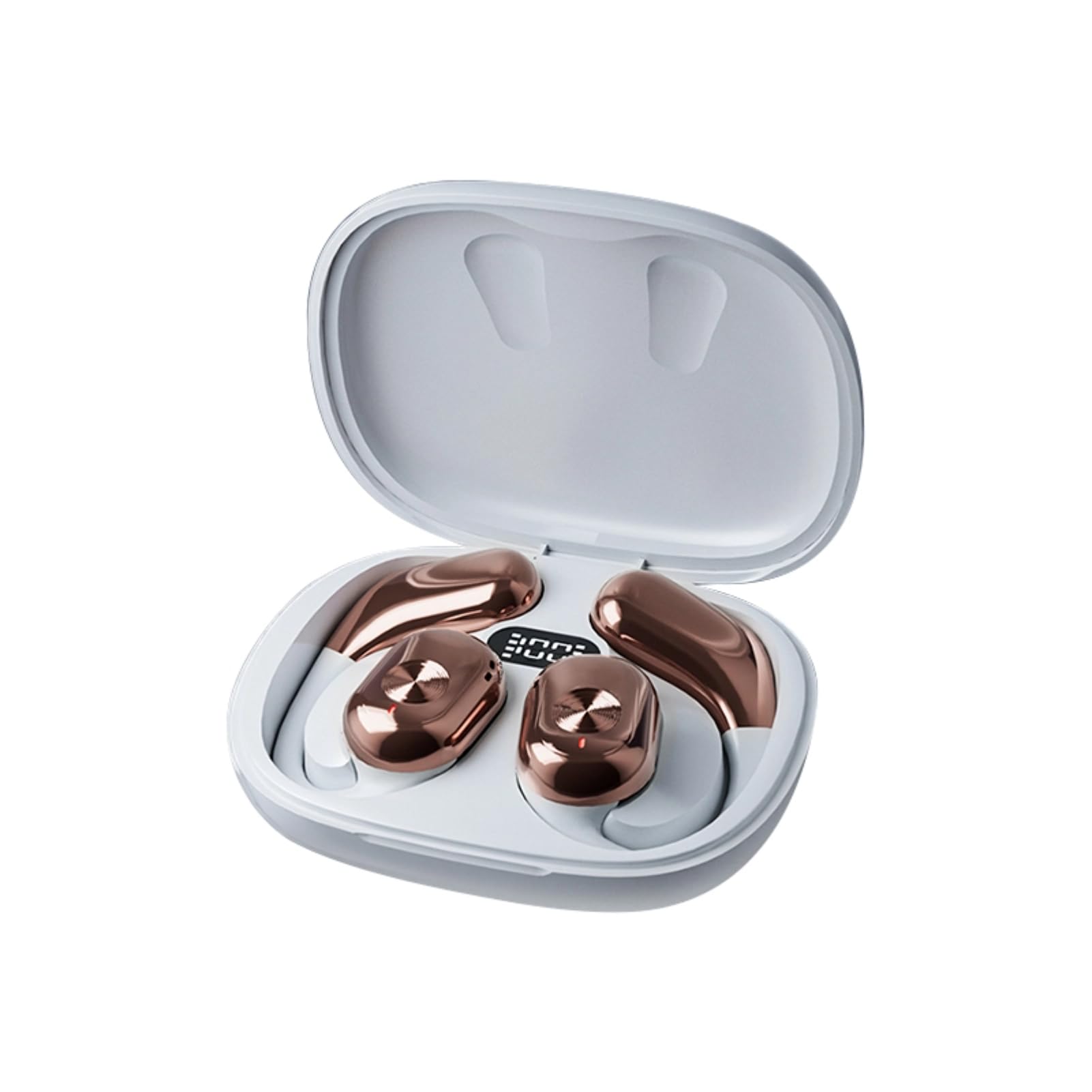 Language Translator Earbuds, Two Way Real Time Translation in 144 Languages, HD Clear Calls