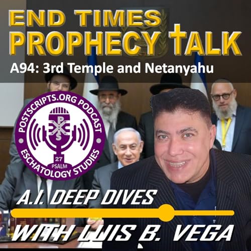 『94: 3RD TEMPLE AND NETANYAHU』のカバーアート