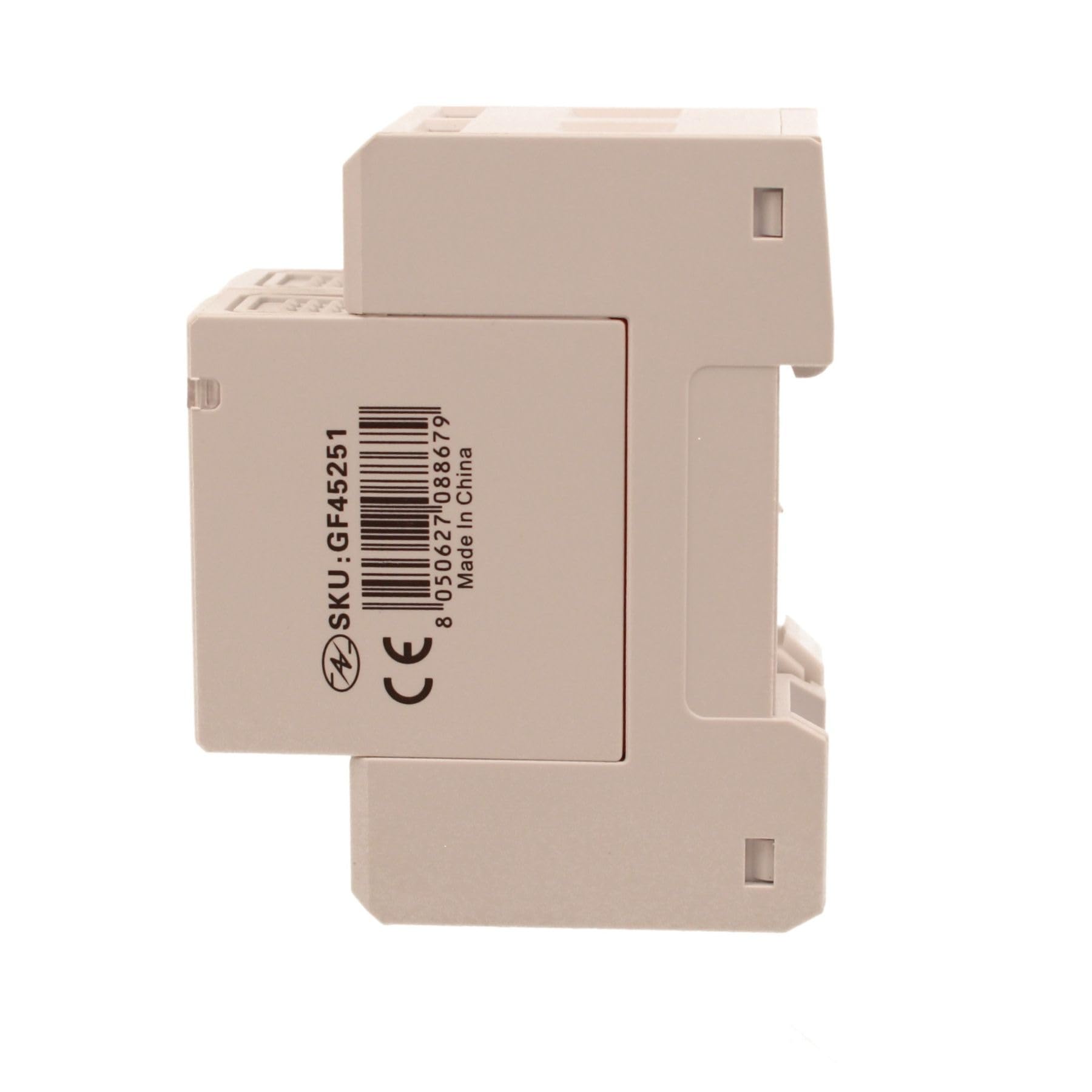 Scaricatore Di Sovratensione 220V Tipo 1 e Tipo 2, 2P T1+T2 B+C 275V 8KA 25KA Da 2 Poli, Occupa 2 Moduli DIN, Protegge Impianti Da Fulmini e Picchi Di Tensione