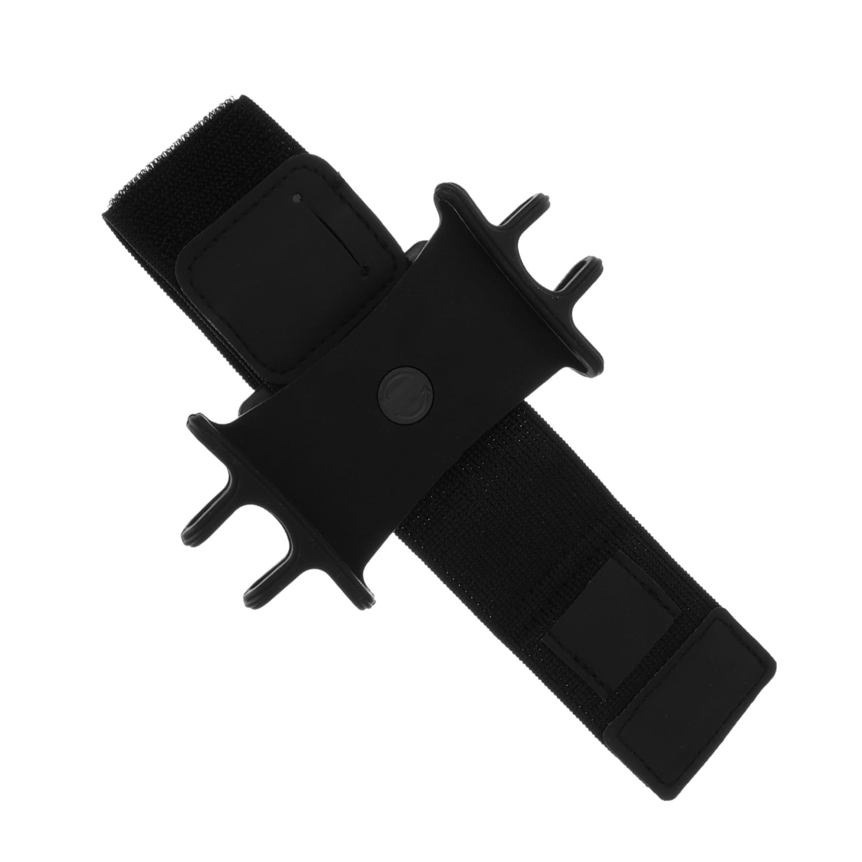 SHINEOFI 16 Pezzi Braccialetto Del Cellulare Tasti Sottile Supporto Per Il Braccio Del Telefono Cellulare Banda Di Braccio Del Telefono Cellulare Polso Del Telefono Bande Nero Nylon