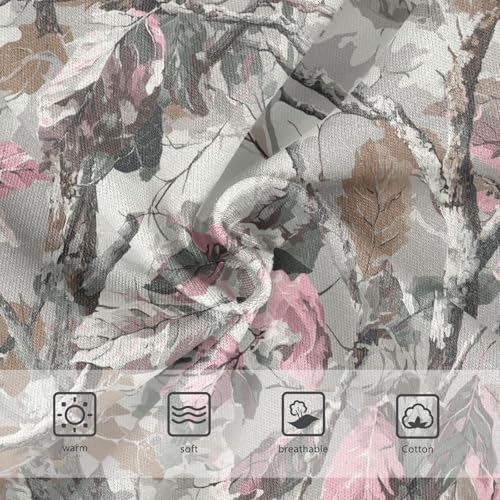 Girls Underwear Soft Cotton Forest Camo Kids Panties in Sizes 2/3t, 4t, 5t, 6 and 83