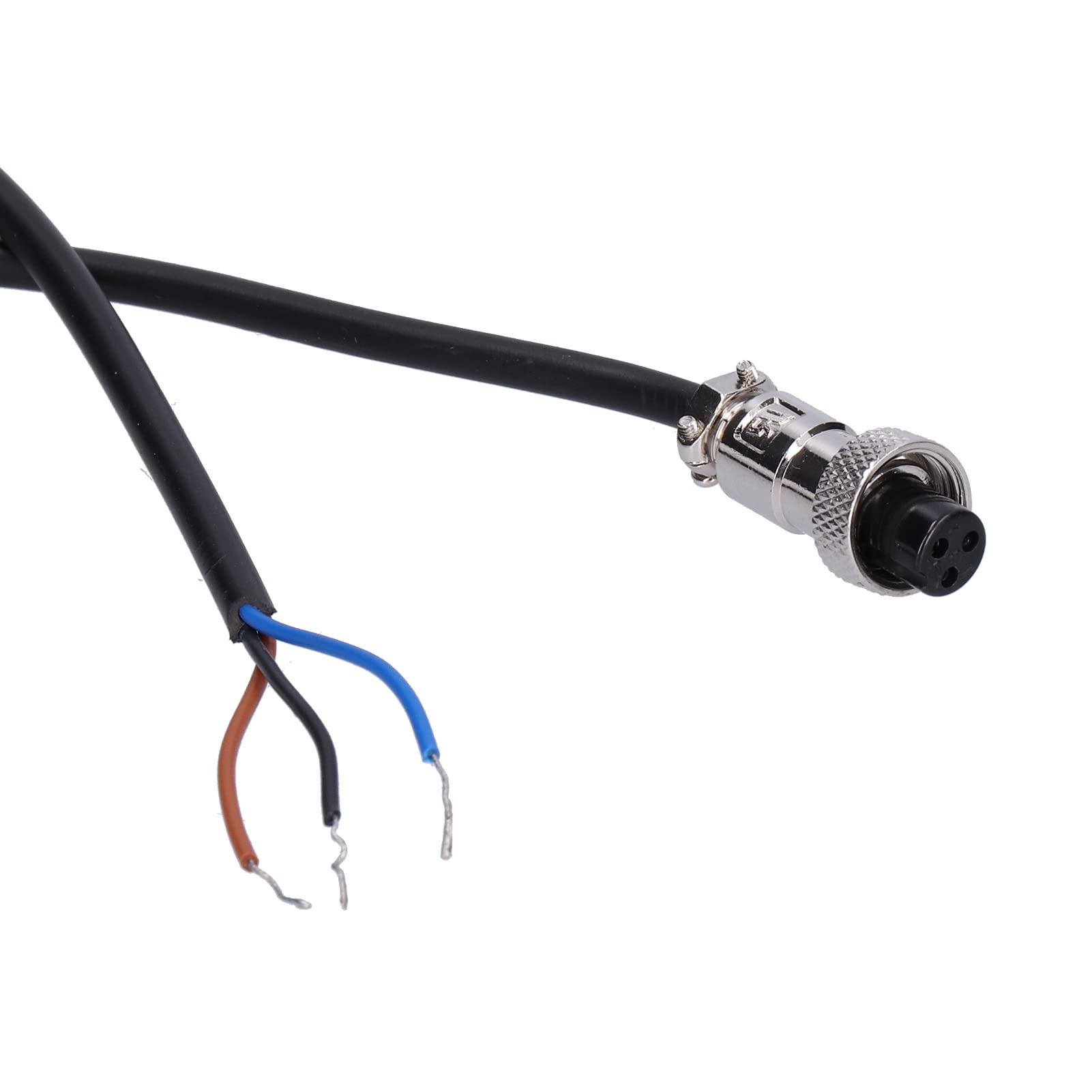 Jeanoko Dispositivo de Sensor de Cortina de Luz de Seguridad Protección Infrarroja Duradera de Aleación de Aluminio para Maquinaria Automatizada 2 X Sensores