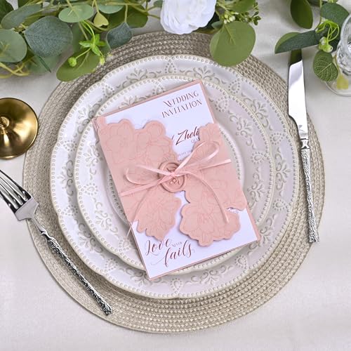 Image of Double Face Lt.Pink Satin Thin Ribbon 1 /8 inch X 50 Yards Polyester Lt.Pink Ribbon for Gift Wrapping Very Suitable for Weddings Party Hair Bow Invitation Decorations and More
