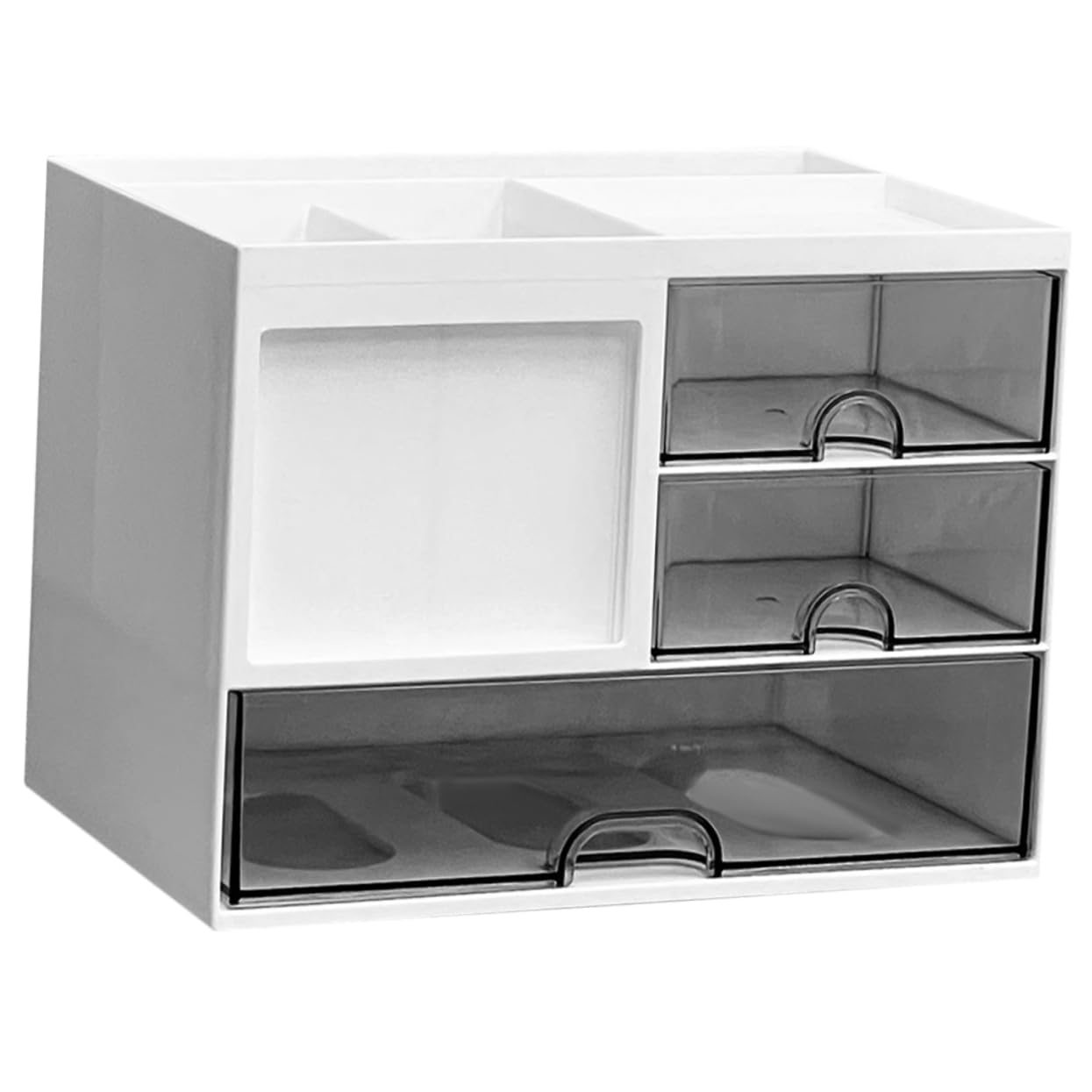 Artibetter Caja De Almacenamiento Organizador De Escritorio De Papelería Soporte De Almacenamiento Para Cosméticos Para Escritorio o Tocador