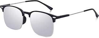 Peter Jones Square Reflector Unisex Sunglasses (SG3911) Price In India