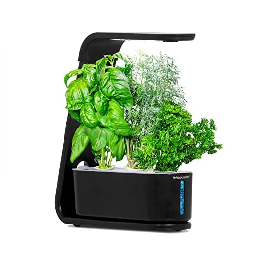 AeroGarden Sprout Compact 3-Pod Garden