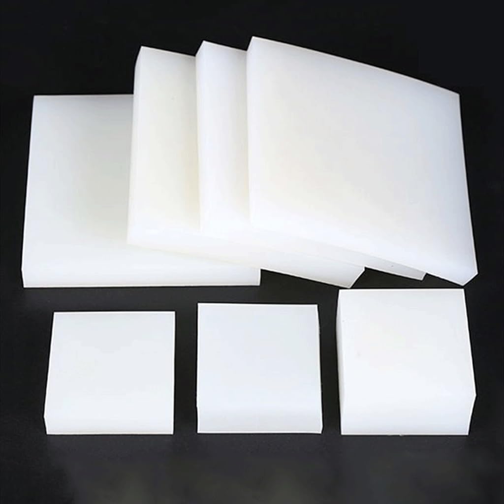 Almohadilla de Amortiguación de Película de Silicona de Goma para Proteger la Almohadilla de Amortiguación Resistente Al Desgaste de la Mesa/200 * 200 * 30Mm