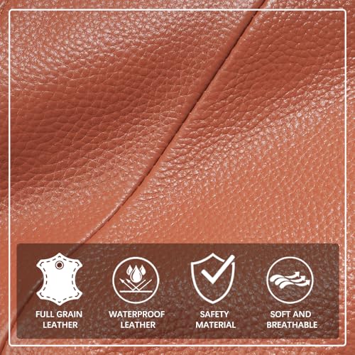 Image of zency 15 Colors 100% Genuine Leather Women Backpack Antitheft Fashion Rucksack Travel Bag For Ladies (Bronze)