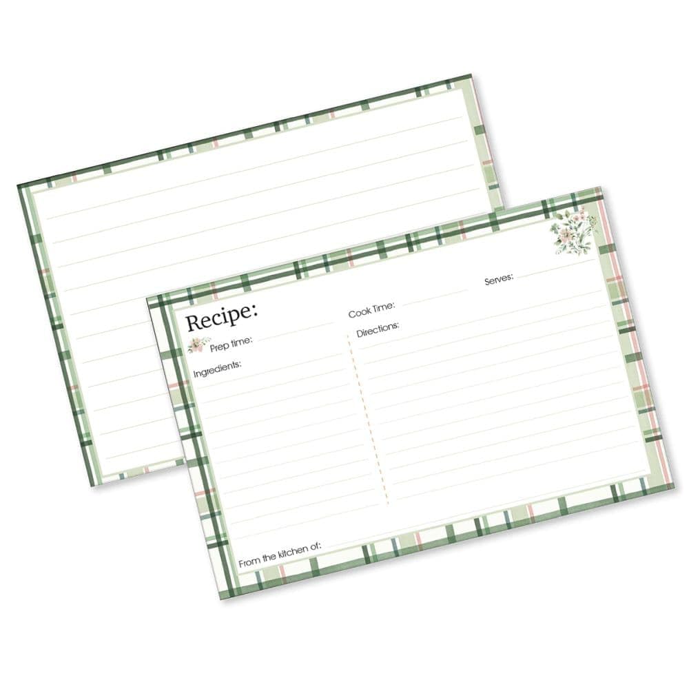 LANG Inner Garden Recipe Card 4X6 (2015115)