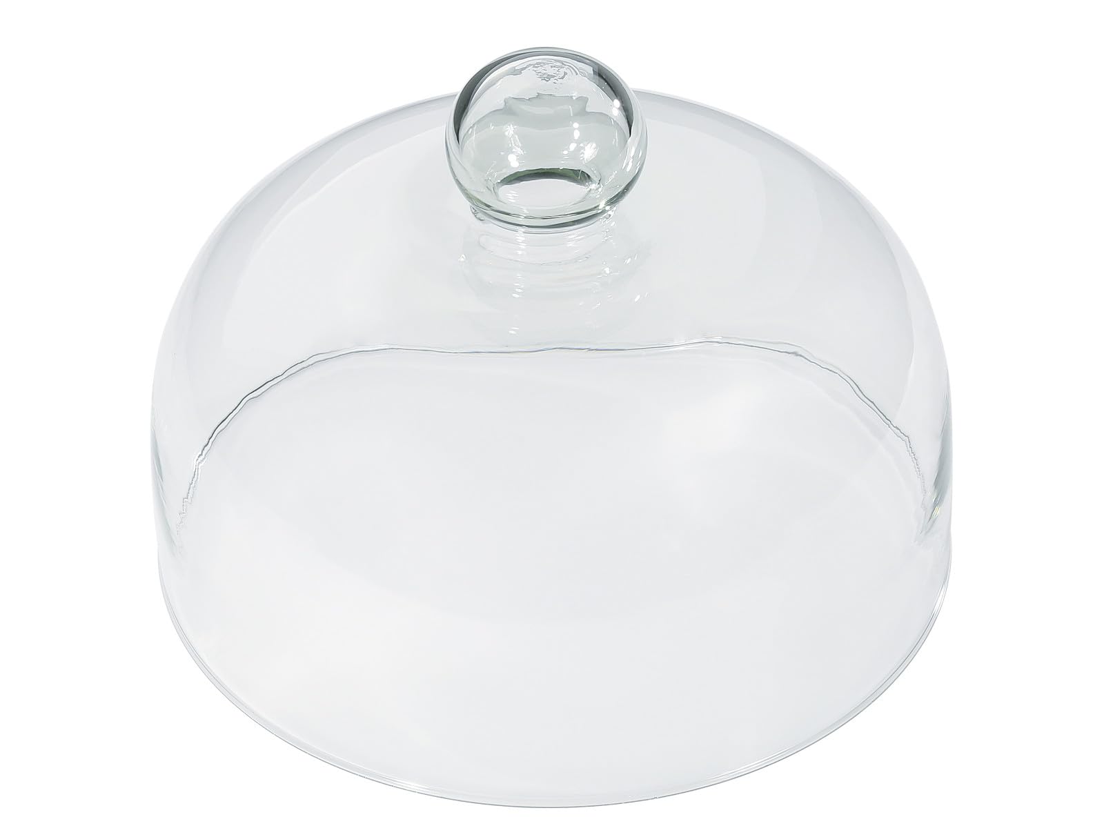 Zassenhaus Comfort Plus Käseglocke mit Glasdeckel Ø 23 cm