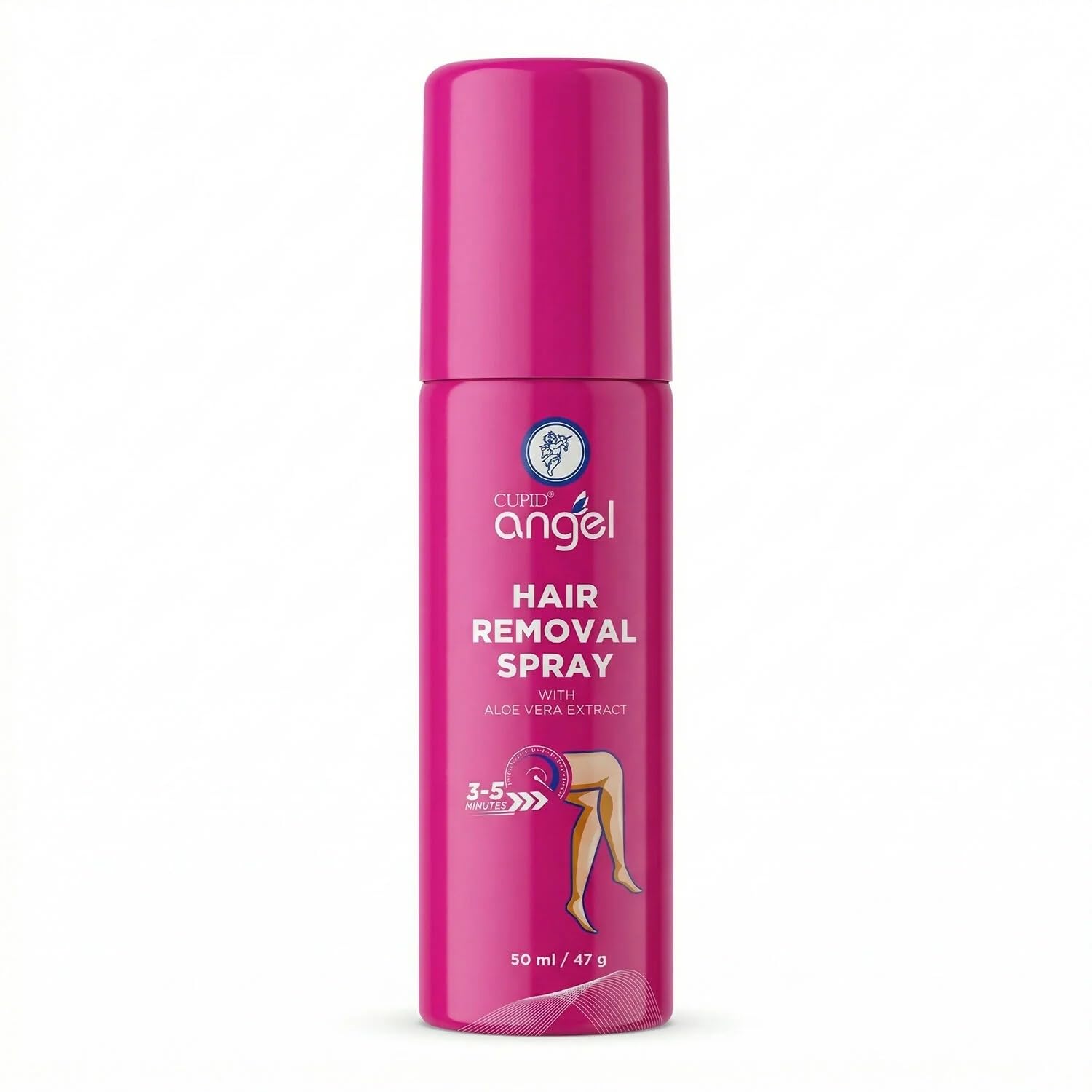Hair Removal Spray with Aloe Vera for Women, 50ml | Painless in 3-5 Minutes, Prevents Ingrown Hairs, Dermatologically Tested, Legs, Arms & Underarms, Reduces Skin Tanning-image-16