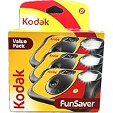 レンズ付きフィルム コダックFunSaver 3本パック【お得】