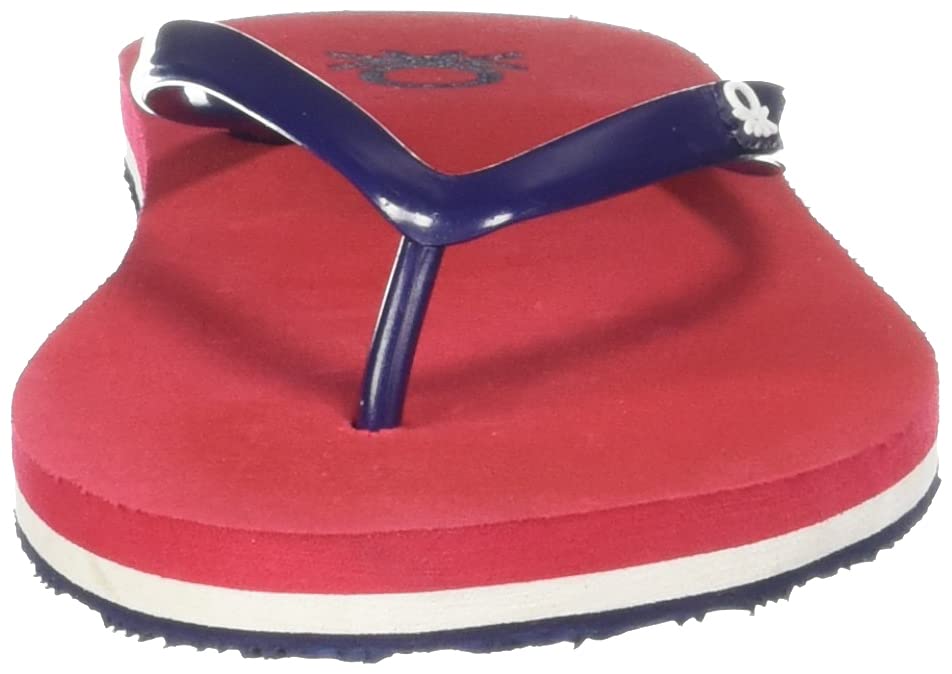 Image of United Colors of Benetton womens 22p8cffpl045i Red Slipper - 3 UK (36 EU) (22P8CFFPL045I)