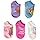 Shopkins girls Shopkins 5 Pack No Show Socks, | Shopkin.Toys - Image 1