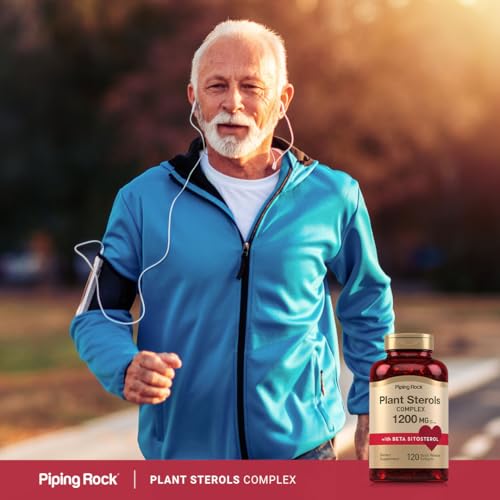 Piping Rock Plant Sterols Softgels