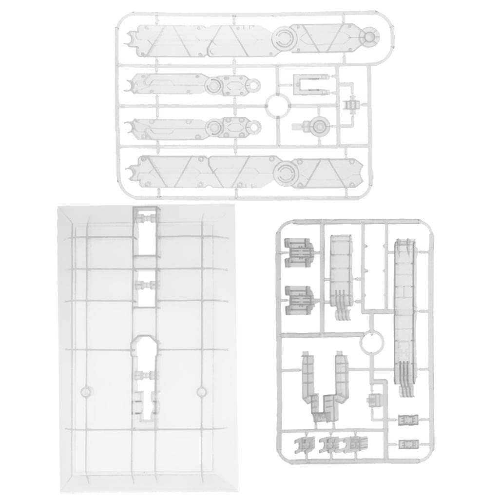 F Fityle Accessoires pour table travail modélisme, pièces précision, organiseur d'outils, idéal pour la fabrication maquettes, étagère à, Noir