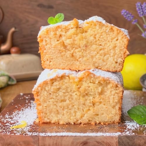 Plumcake pan di limone: la ricetta facile, profumata e senza uova