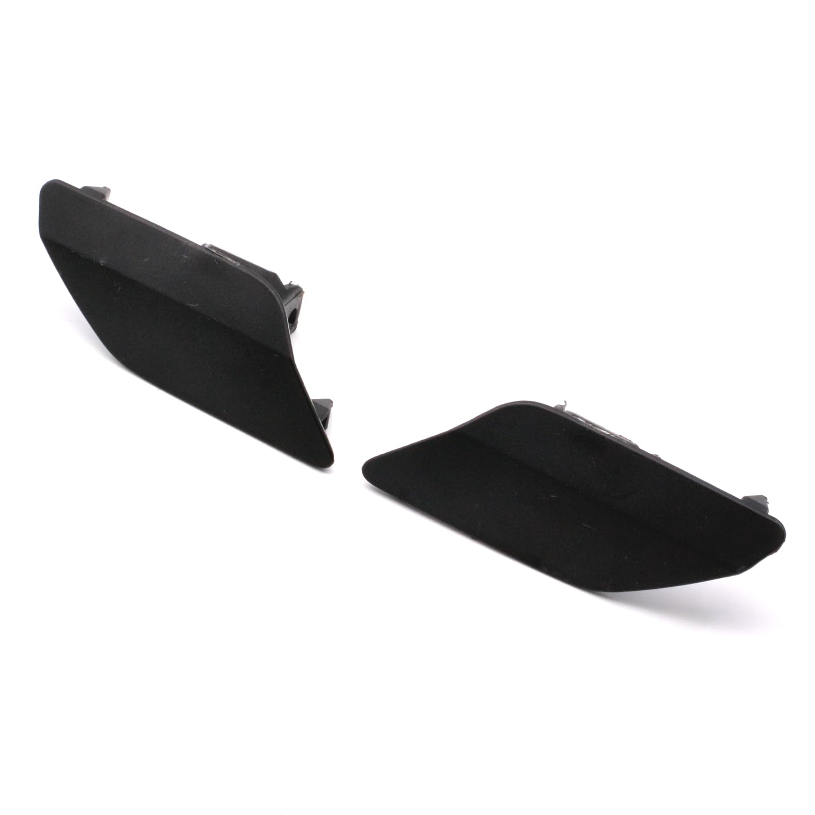 2X Sinistra e destra Cappuccio di copertura dell'ugello spruzzatore lavafari anteriori Per VW Golf 7 VII MK7 2012-2020 5GG955109 5GG955110