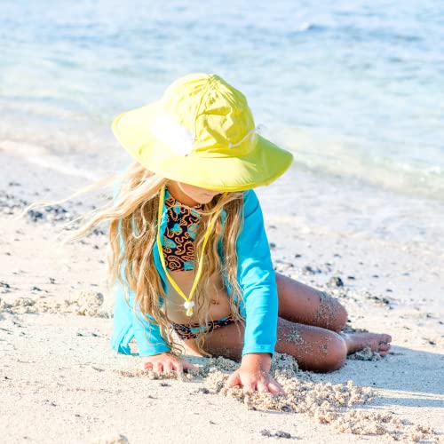Image of SwimZip Girls' Halter Top and Bikini Bottom 2 Piece Set UPF 50+ Sun Protection