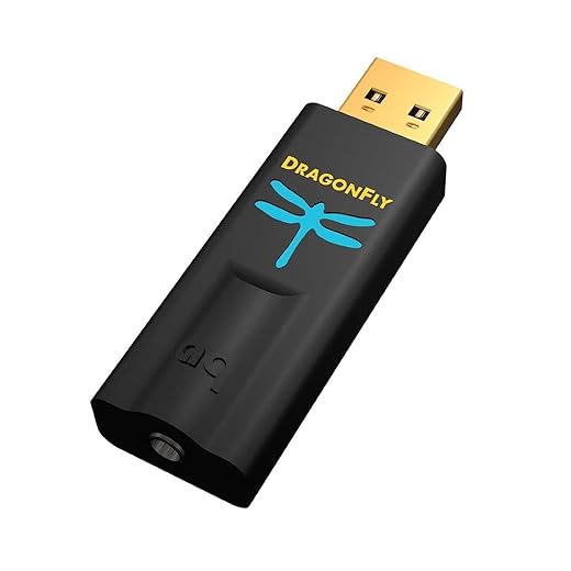 AudioQuest Dragonfly Black DAC Converter