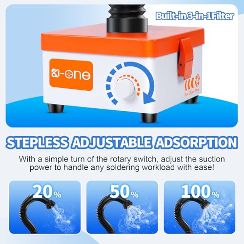 168m³/h Brushless Motor Fume Extractor