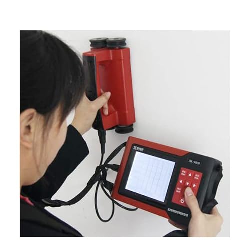 Rebar Locator Finder Detector Covermeter Concrete Reinforcement Detector Tester ZBL-R630A