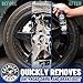 Chemical Guys Wheel Cleaner Spray Signature Series - Safe for Gloss Finishes, Chrome, Painted, Powder-Coated, and Clear-Coated Wheels - Removes Brake Dust and Road Grime - 16 oz