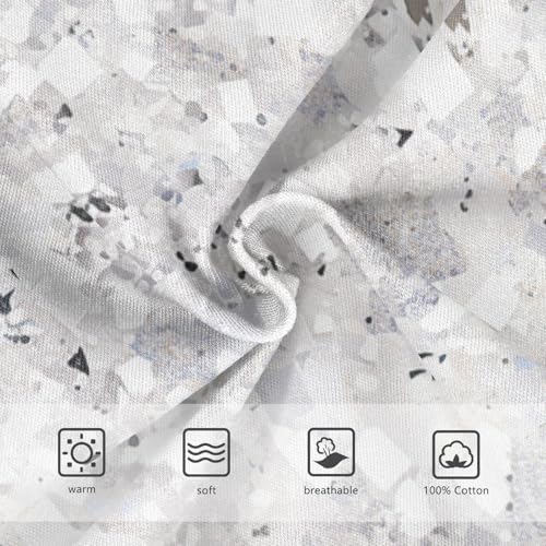 KLL Silver Glitter Pattern Shiny Sparkles Toddler Boys Pure Cotton Athletic Underwear Cute Children Panties3