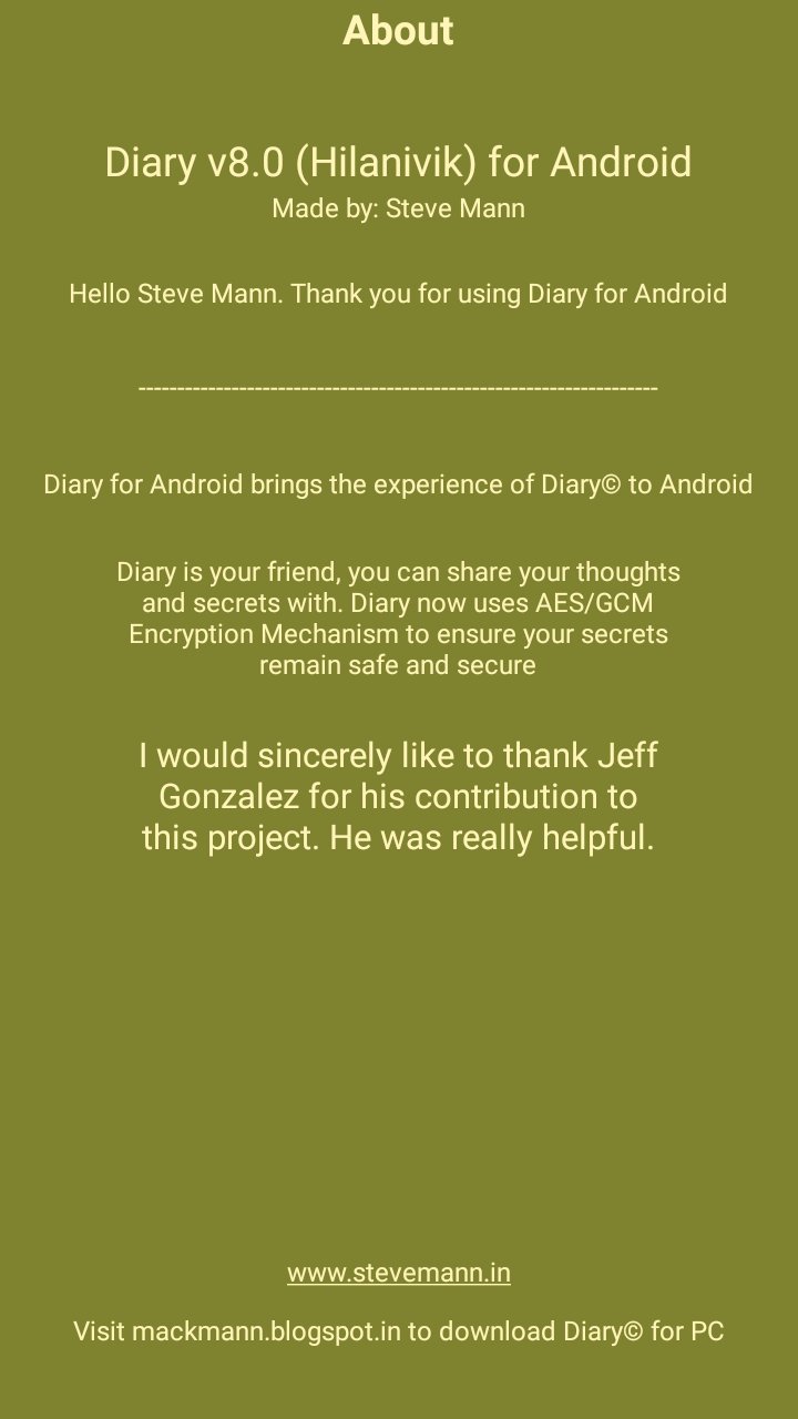 Diary Encrypted Journal App on Amazon Appstore