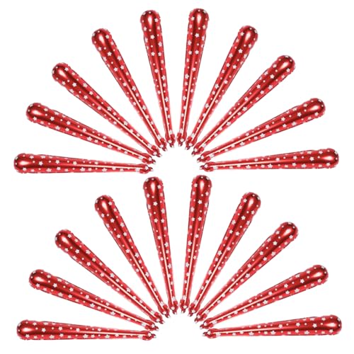 ERINGOGO 50pcs Inflatable Cheering Sticks Bells Lightweight Party Noisemakers for Sports Events and Concerts Boost Team Spirit and Atmosphere at Gatherings