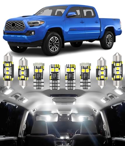 Kit de luz LED interior para Toyota Tacoma 2016-2023 miniatura 1