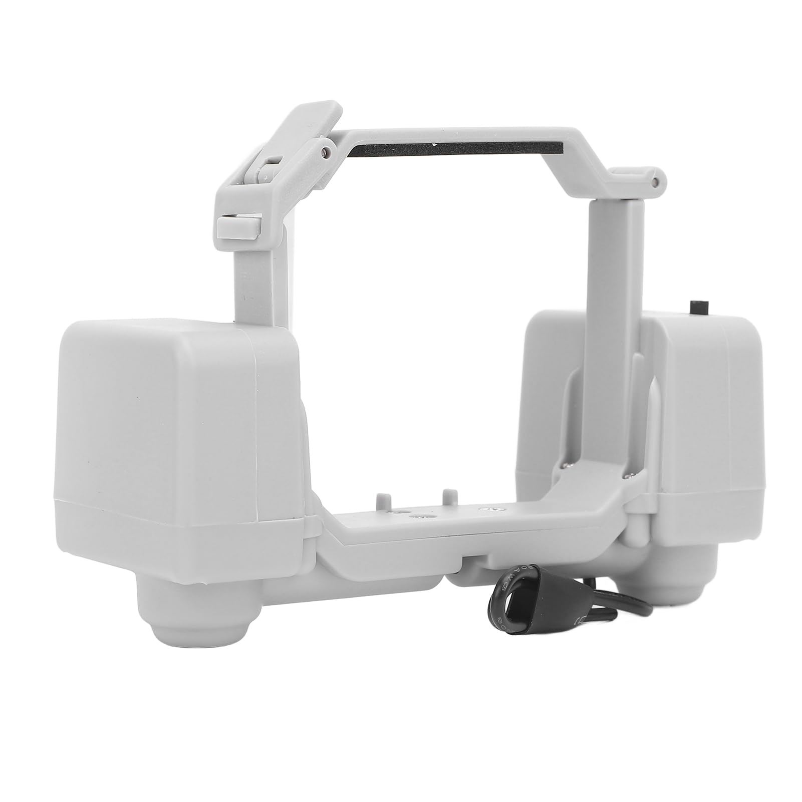 Jiawu Rilascio di Caduta del Drone, di Rilascio del Carico Utile con capacità di Carico di 100 G, Clamp/Holder per Lancio con Telecomando da 800-1000 M per Esche da Pesca, Ricerca di Salvataggio,